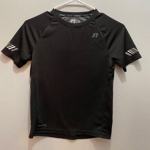 Boys Russell Athletic Dri Fit Tee